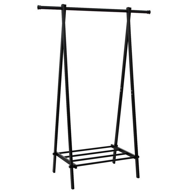 Rebrilliant Steen 42.52" W Single Rod Garment Rack Wayfair